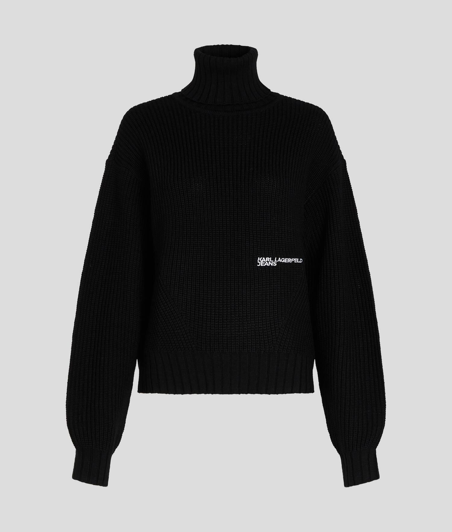 KLJ ROLL-NECK SWEATER Product Image