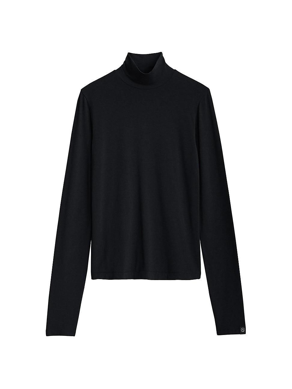 Womens Luca Knit Turtleneck Top Product Image