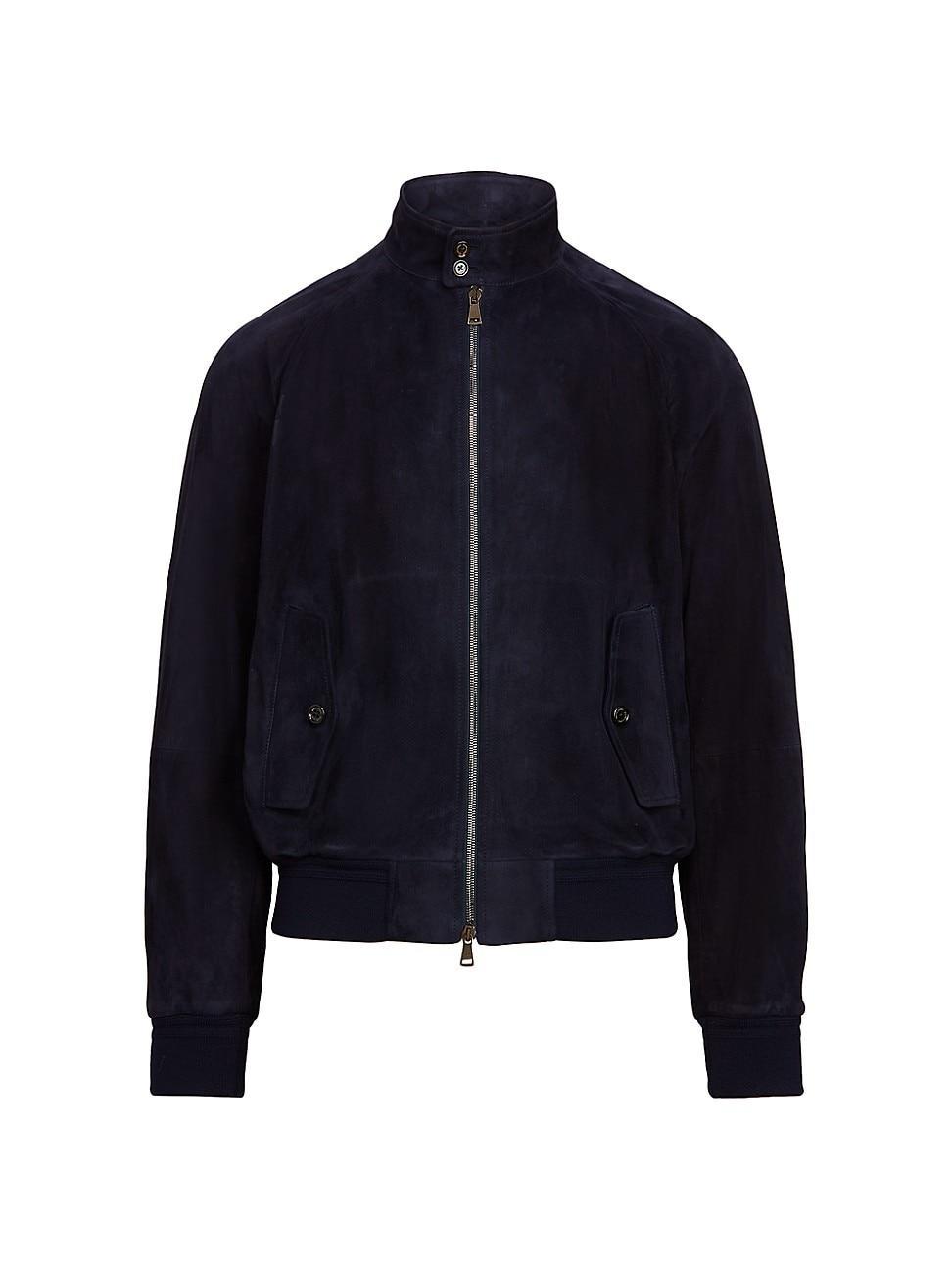 Mens Torrance Suede Jacket Product Image