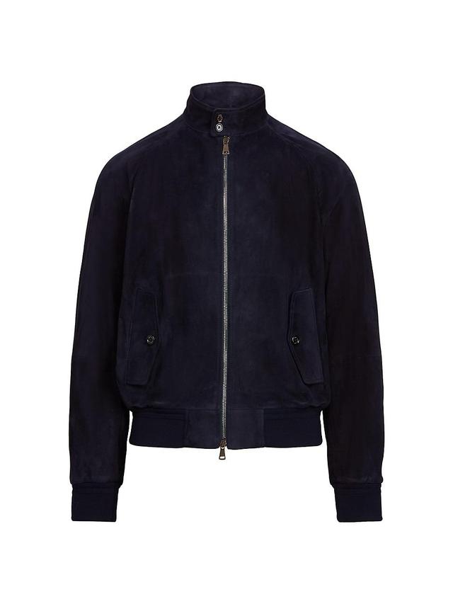 Mens Torrance Suede Jacket Product Image