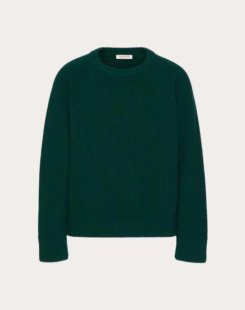 WOOL CREWNECK SWEATER Product Image