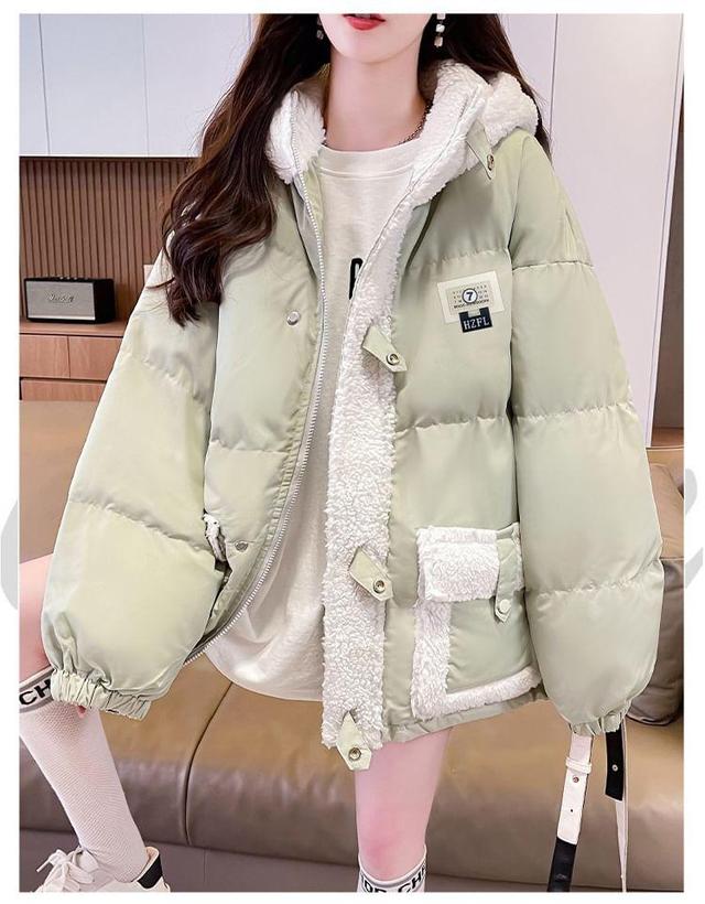 Fleece Lined Zip-Up Parka Product Image