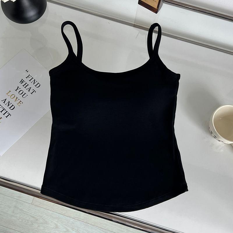 Plain Padded Cami Top product image