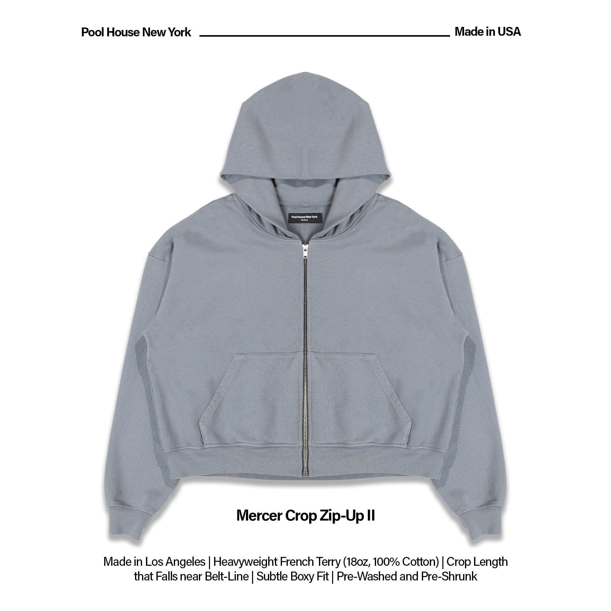 The Mercer Crop Zip II Product Image