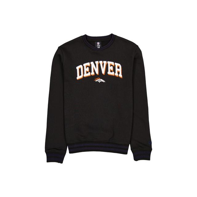 Denver Nuggets Sport Night Black Crewneck Male Product Image