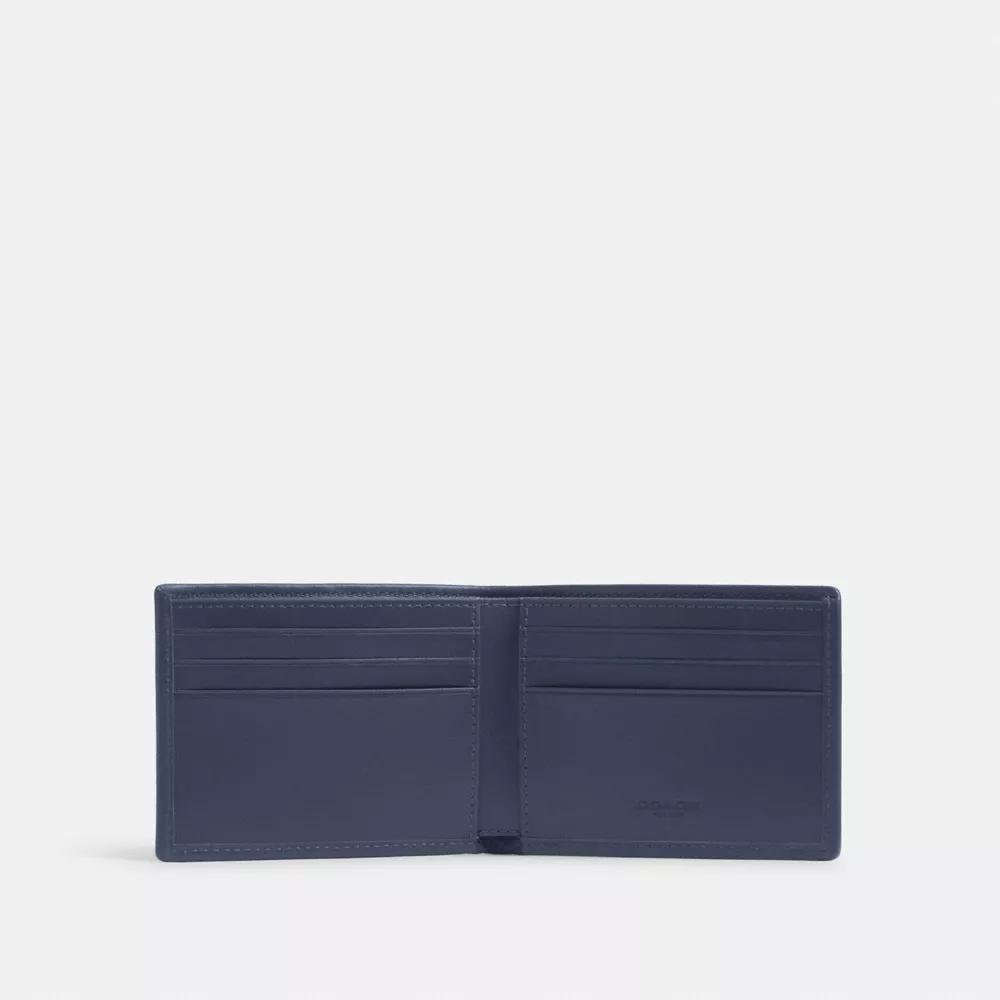 Slim Billfold Wallet In Signature Canvas Jacquard Product Image