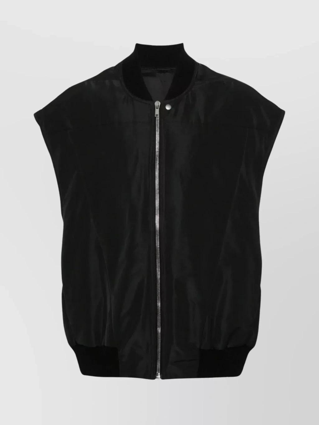 RICK OWENS Jacket In Black Product Image