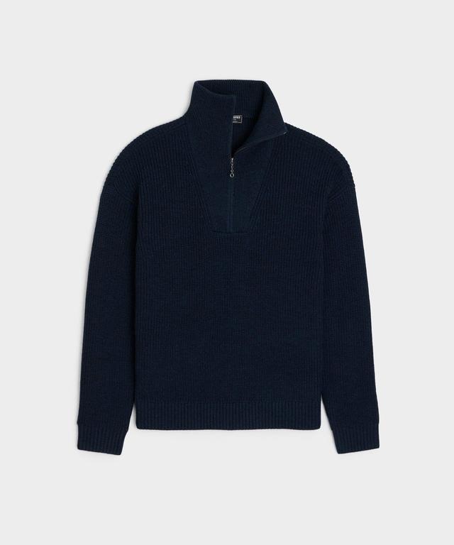 Merino Half-Zip Sweater Product Image