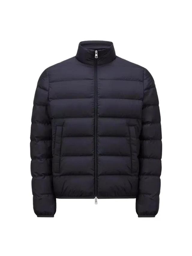 Short Baudinet Down Jacket In Gray Product Image