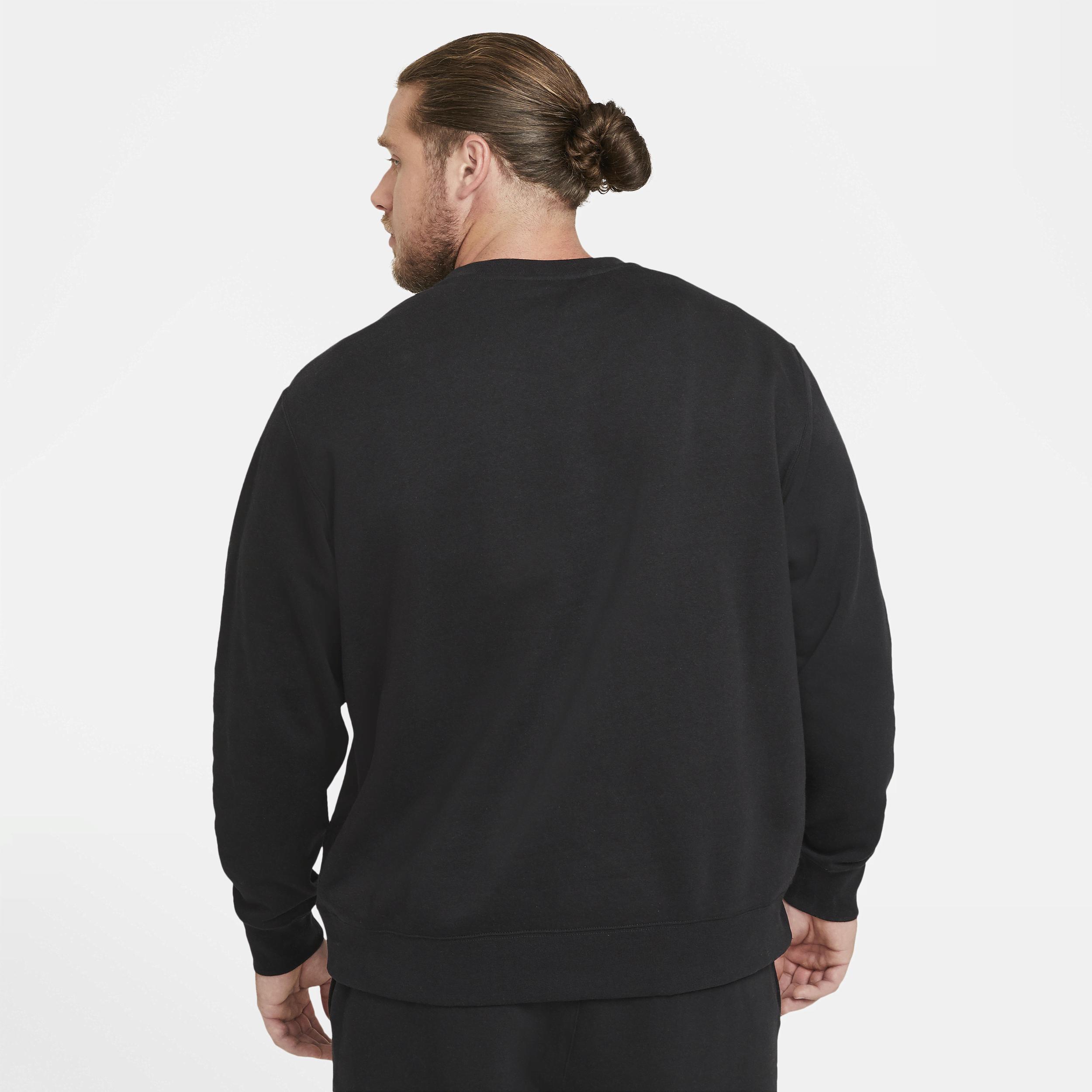 NIKE Club Sweatshirt In Black Product Image