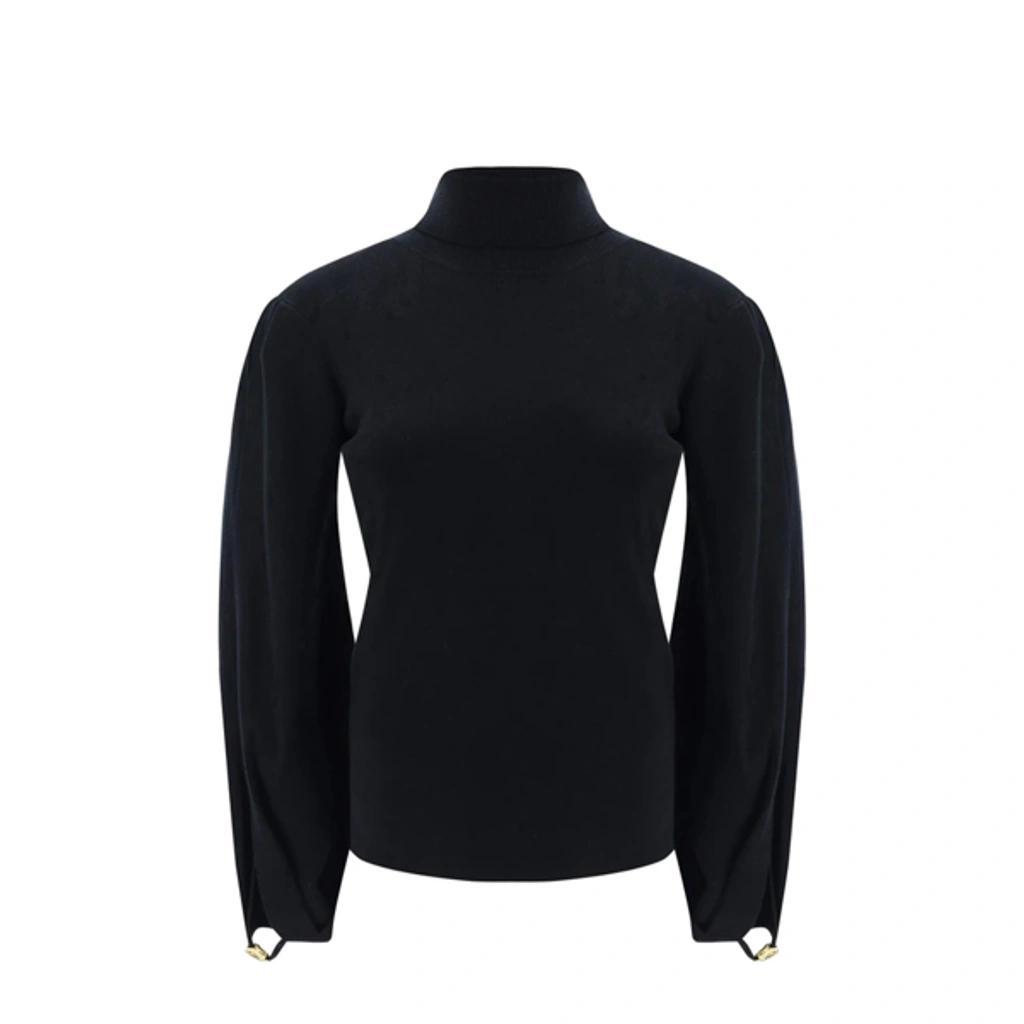 CHLOÉ Arms Slit Sweater In Black Product Image