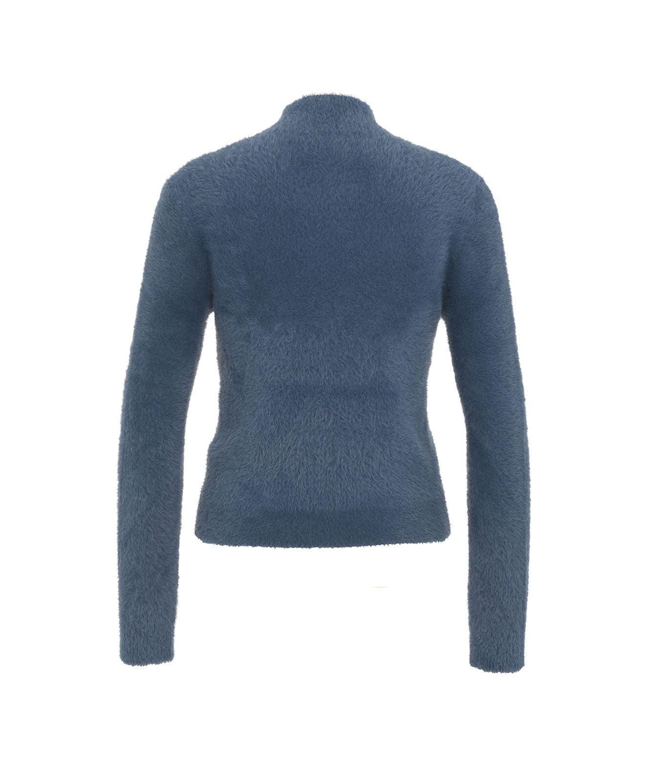 Pullover in maglia pelosa Female Product Image