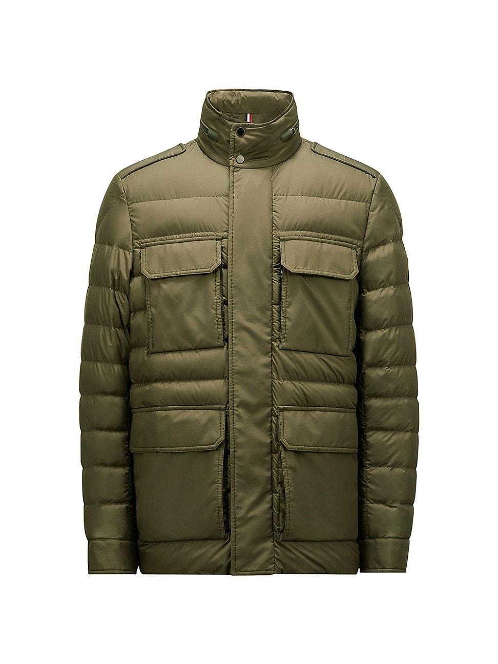 Mens Fuciade Down Nylon Field Jacket Product Image