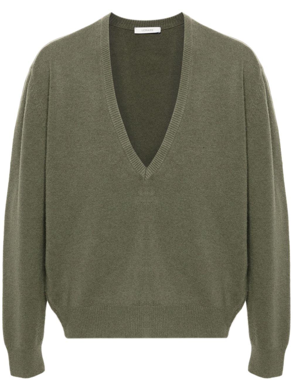 Knitwear In Green Product Image