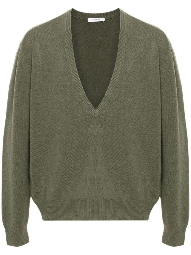 Knitwear In Green Product Image