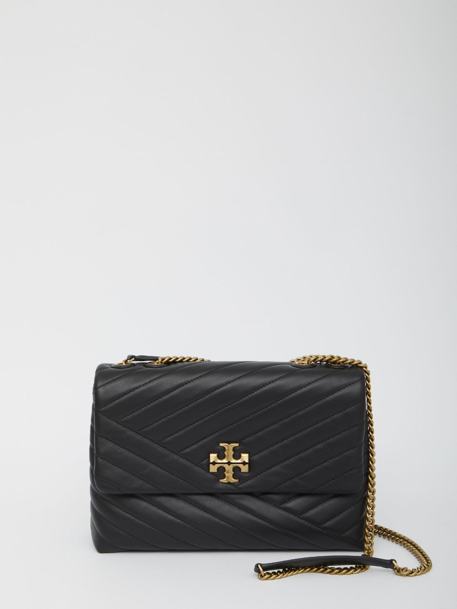 TORY BURCH Kira Chevron Bag In Black Product Image