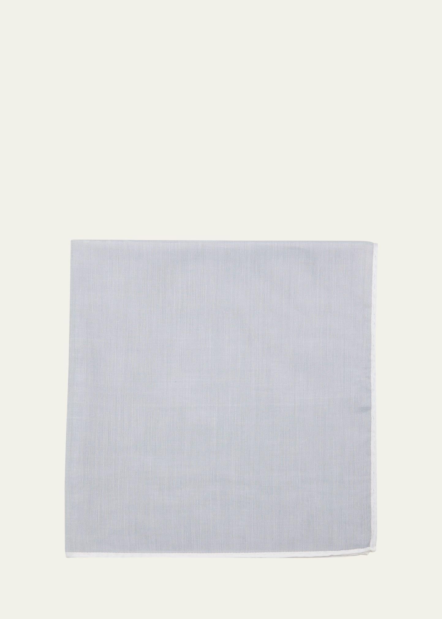 Mens Mineral Cotton Pocket Square Product Image