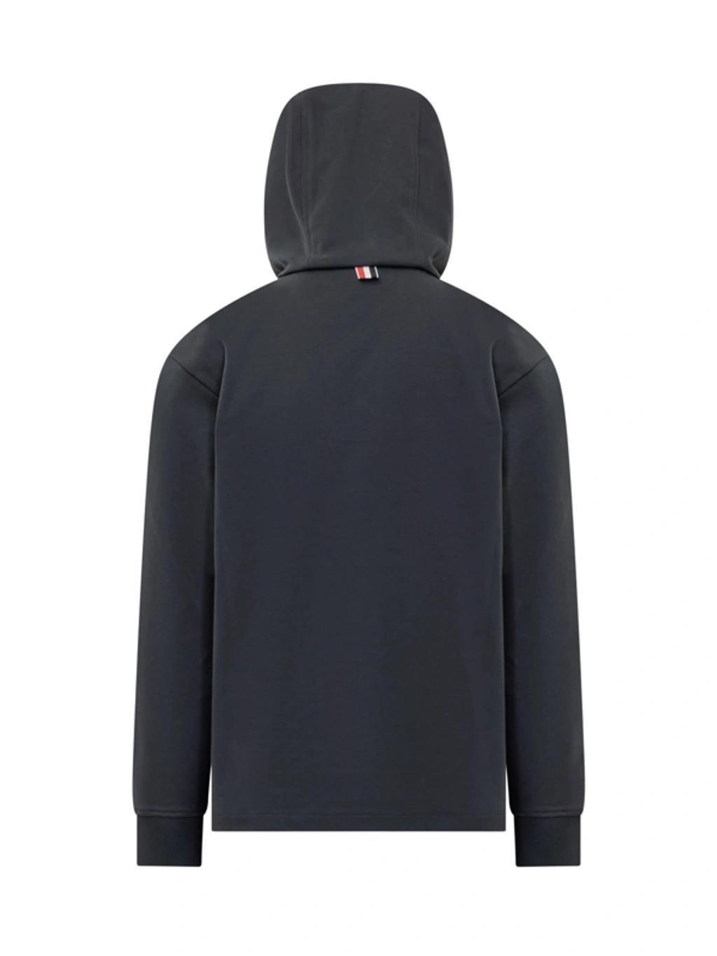 Hoodie In Blue Product Image