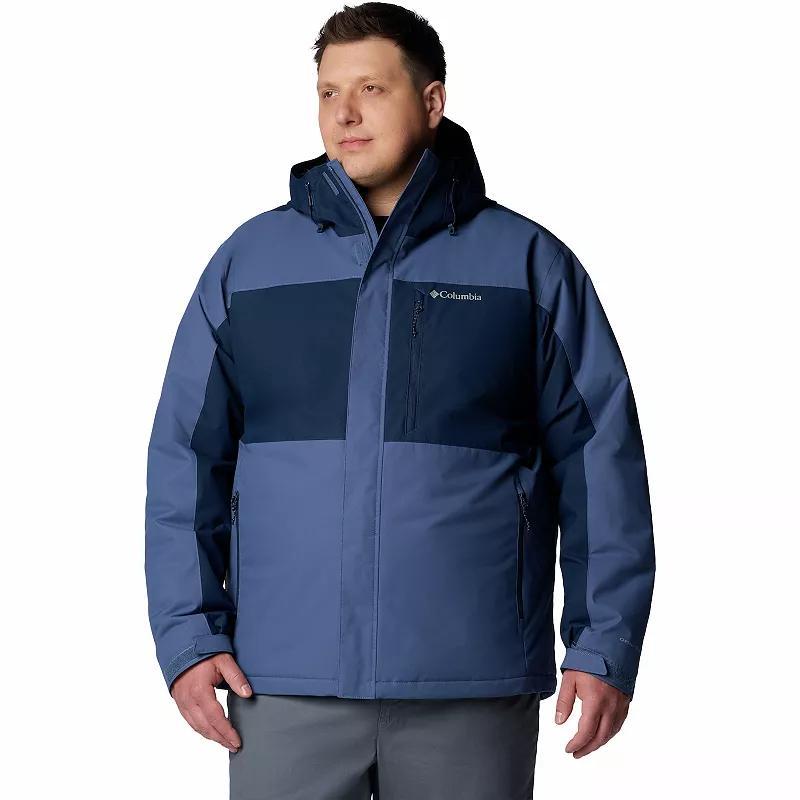 Columbia Mens Tipton Peak III Insulated Jacket - Big- Product Image