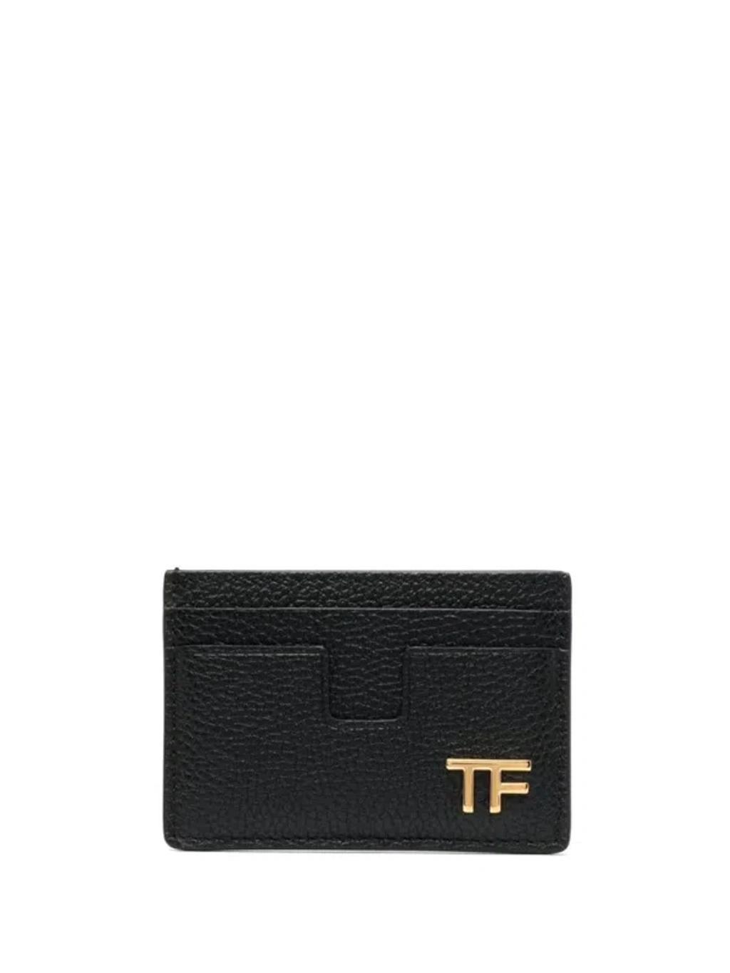 Wallets In Black Product Image