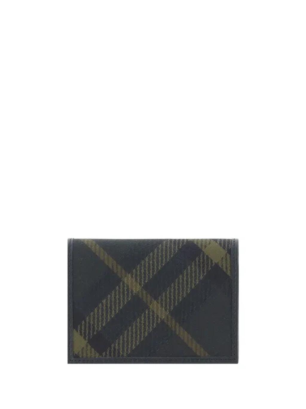 BURBERRY Card Holder In Black Product Image