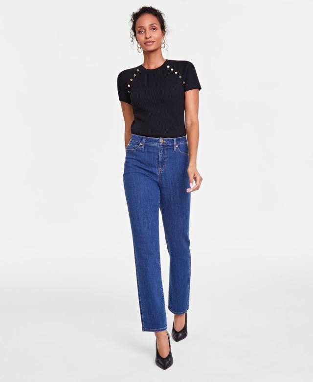 I.n.c. International Concepts Womens High-Rise Jeans, Created for Macys Product Image