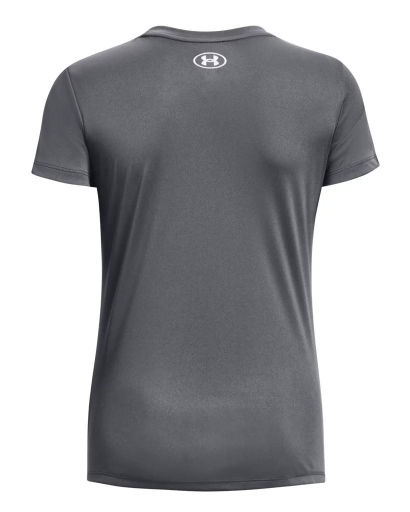 Women's UA Velocity Graphic Big Log Short Sleeve Product Image