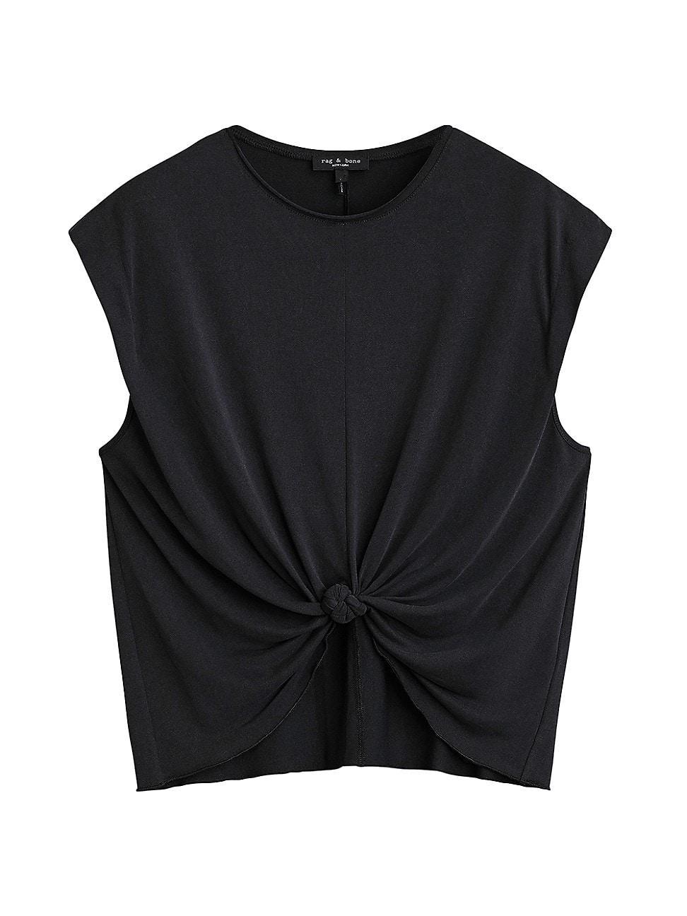 rag & bone Jenna Knotted Muscle Tee Product Image