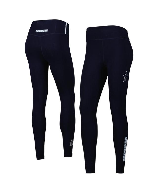 Womens Pro Standard Navy Dallas Cowboys Classic Jersey Leggings Product Image