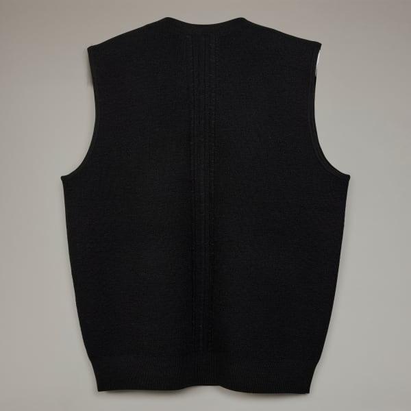 Y-3 3-Stripes Knit Vest Product Image