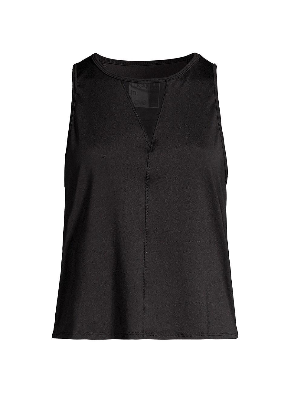 Womens Core Pleats Please Tank Product Image