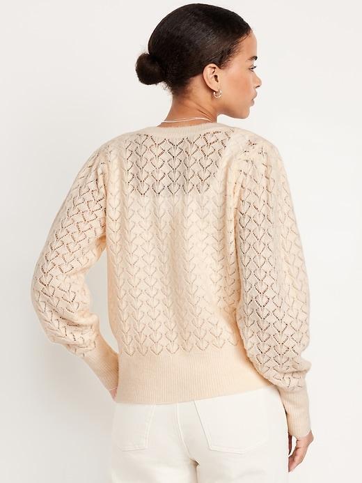 Pointelle Cardigan Product Image