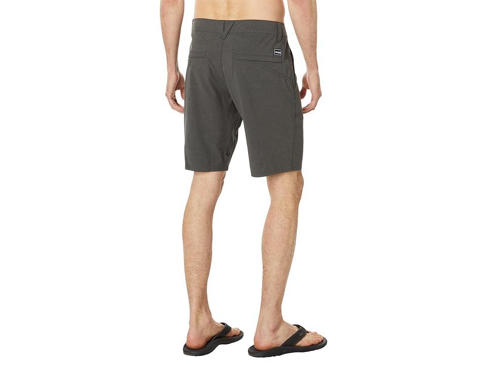 Volcom Frickin Cross Shred Static 20 Hybrid Shorts (Stealth) Men's Shorts Product Image