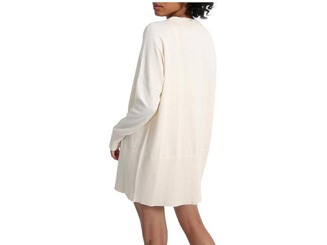 Sanctuary Essential Cardi (Milk) Women's Clothing Product Image