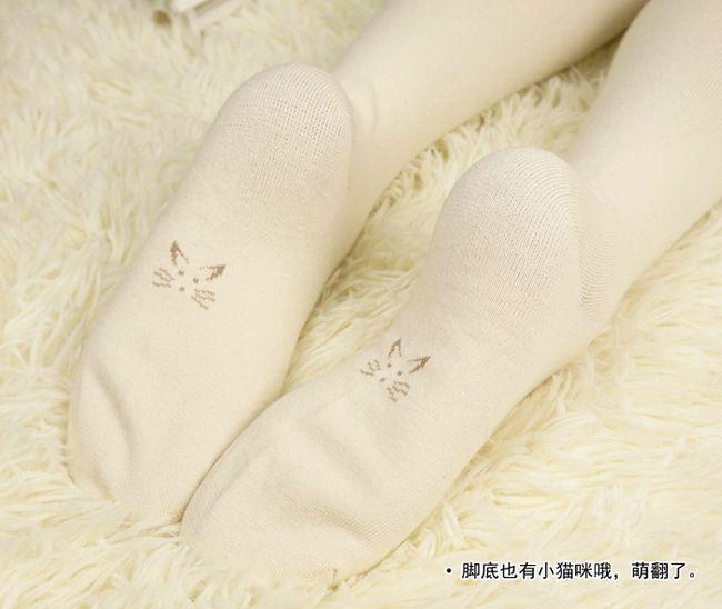 Cat Print Tights Product Image