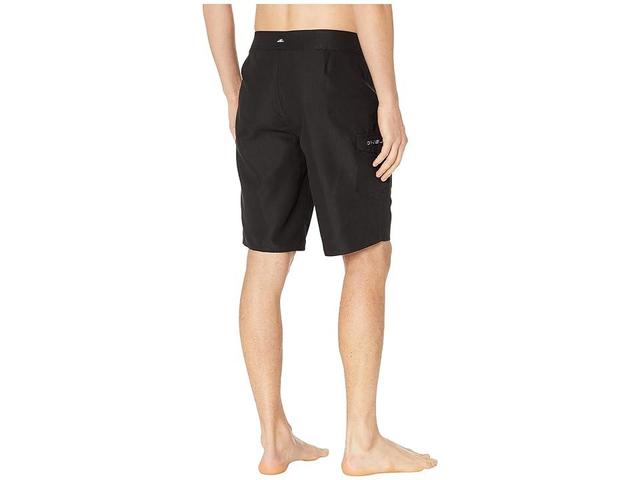 O'Neill Santa Cruz Solid 2.0 Boardshorts (Onyx) Men's Swimwear Product Image