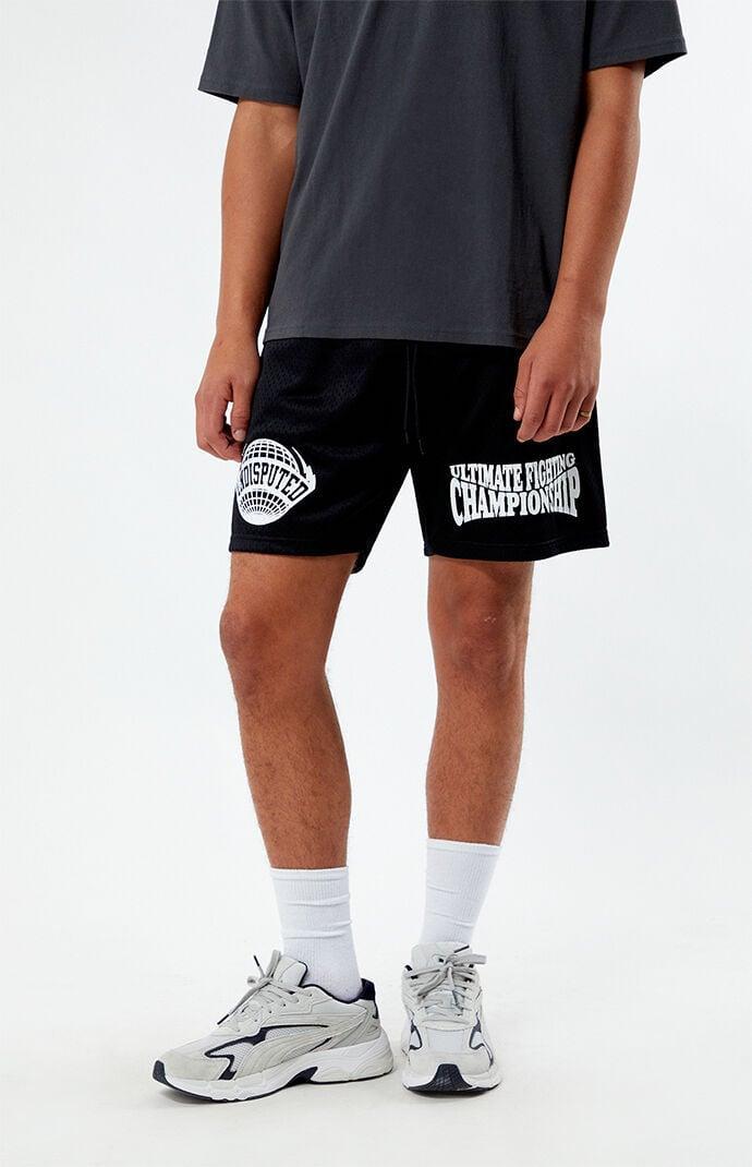 Men's UFC Undisputed Mesh Basketball Shorts Product Image