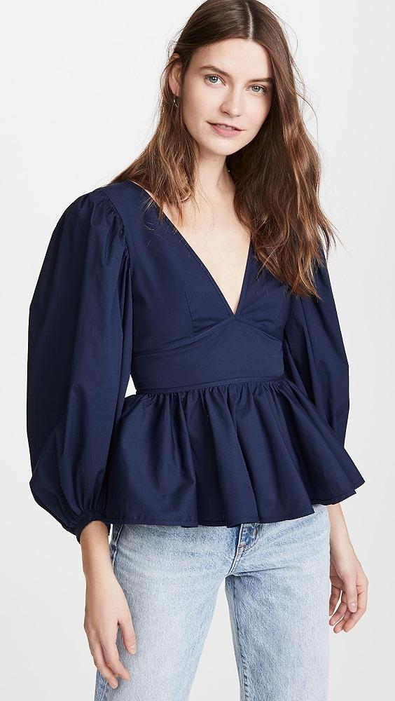 STAUD Luna Top | Shopbop Product Image