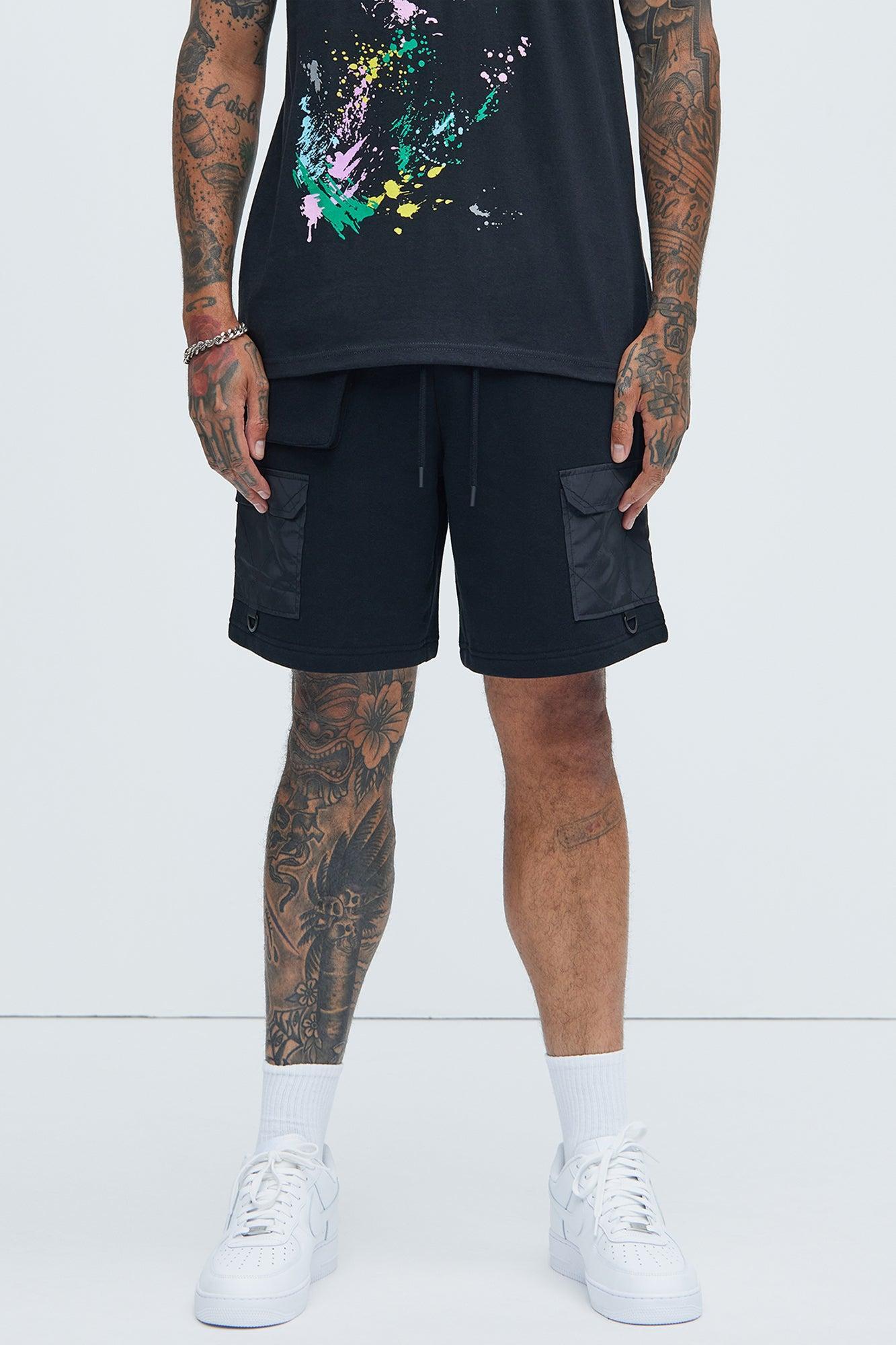 Tyson Everything We Need Sweat Shorts - Black Product Image