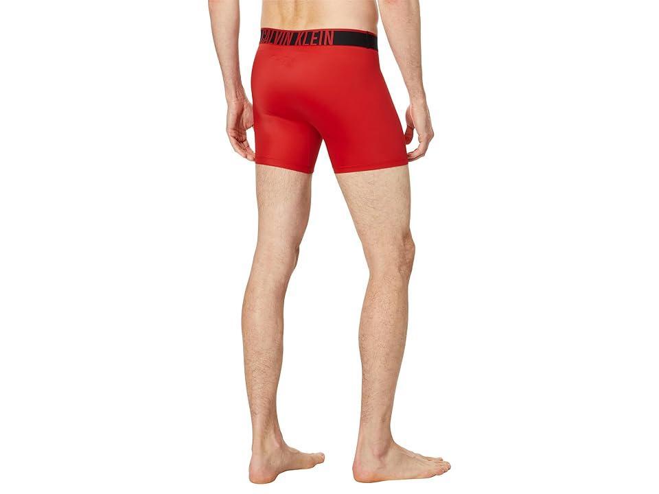 Calvin Klein Underwear Intense Power Ultra Cooling Boxer Brief (Pompeian Red) Men's Underwear Product Image