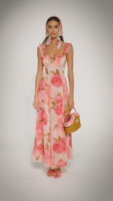 Evie Dress (Floral) Product Image