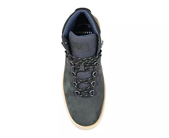 Territory Compass Mens Leather Ankle Boots Product Image