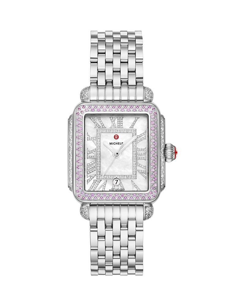 Deco Madison Pink Sapphire Watch Product Image