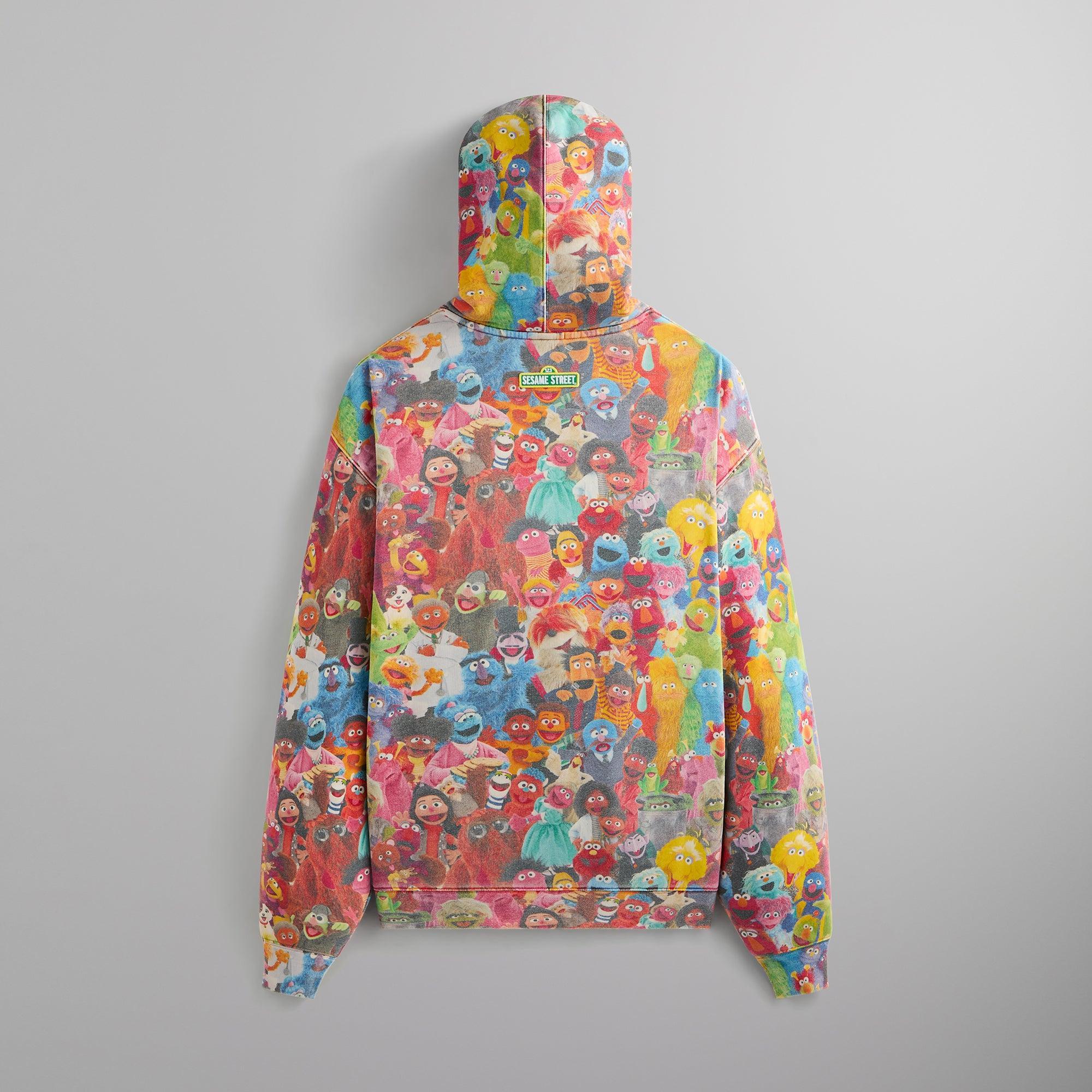 Kith for Sesame Street Family Williams III Hoodie - Multi Male Product Image