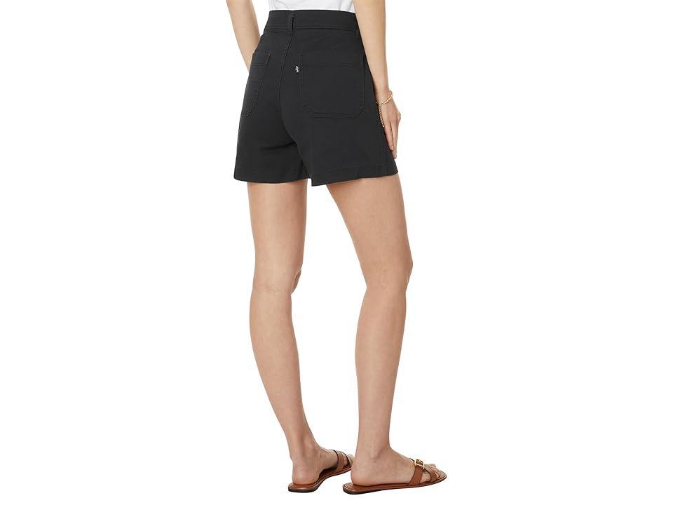 Levi's(r) Womens ND Utility Short (Caviar) Women's Jumpsuit & Rompers One Piece Product Image