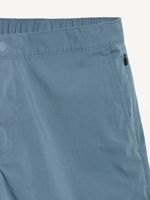 Slim Built-In Flex Tech Jogger Shorts -- 7-inch inseam Product Image