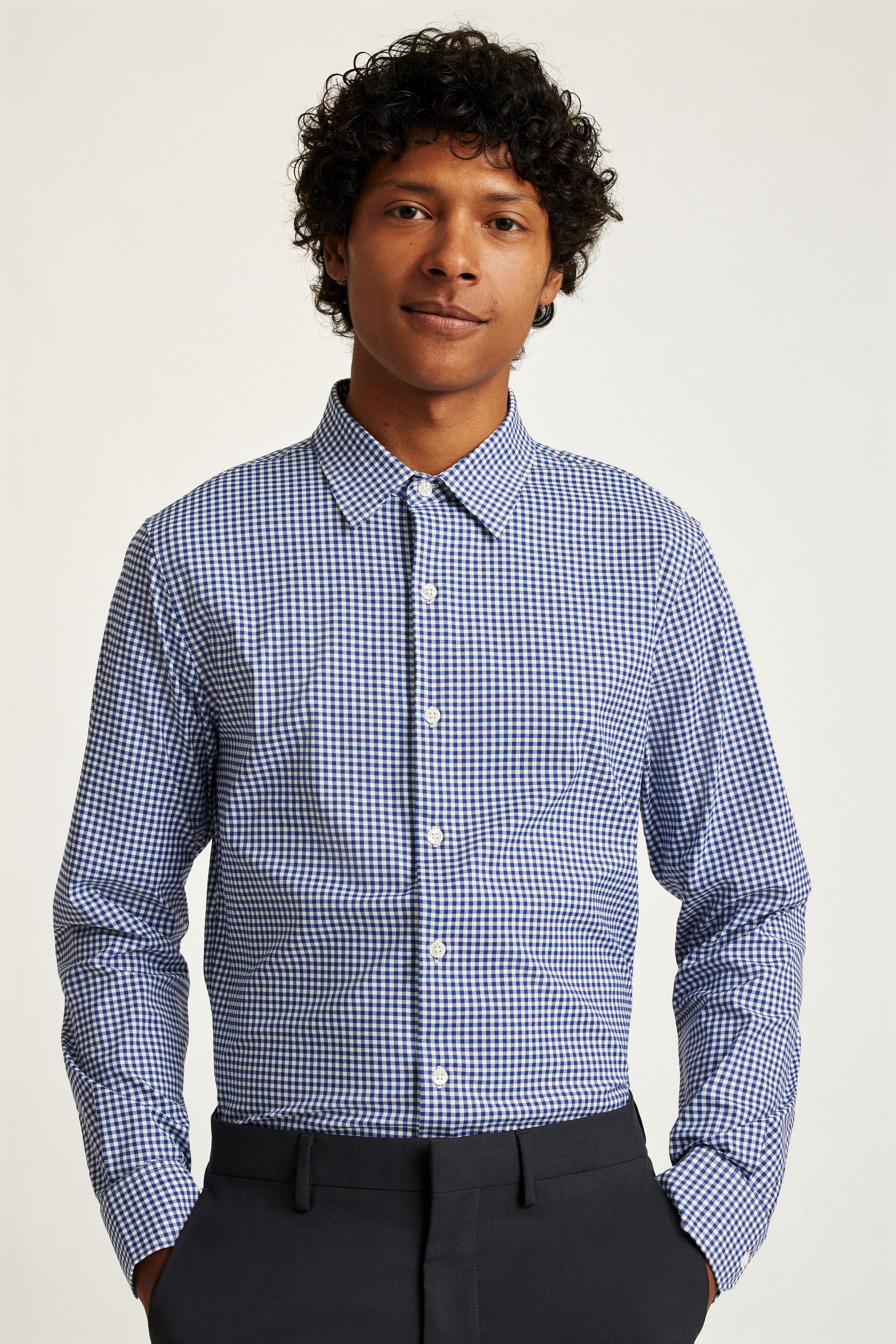 Tech Button Down Shirt Product Image