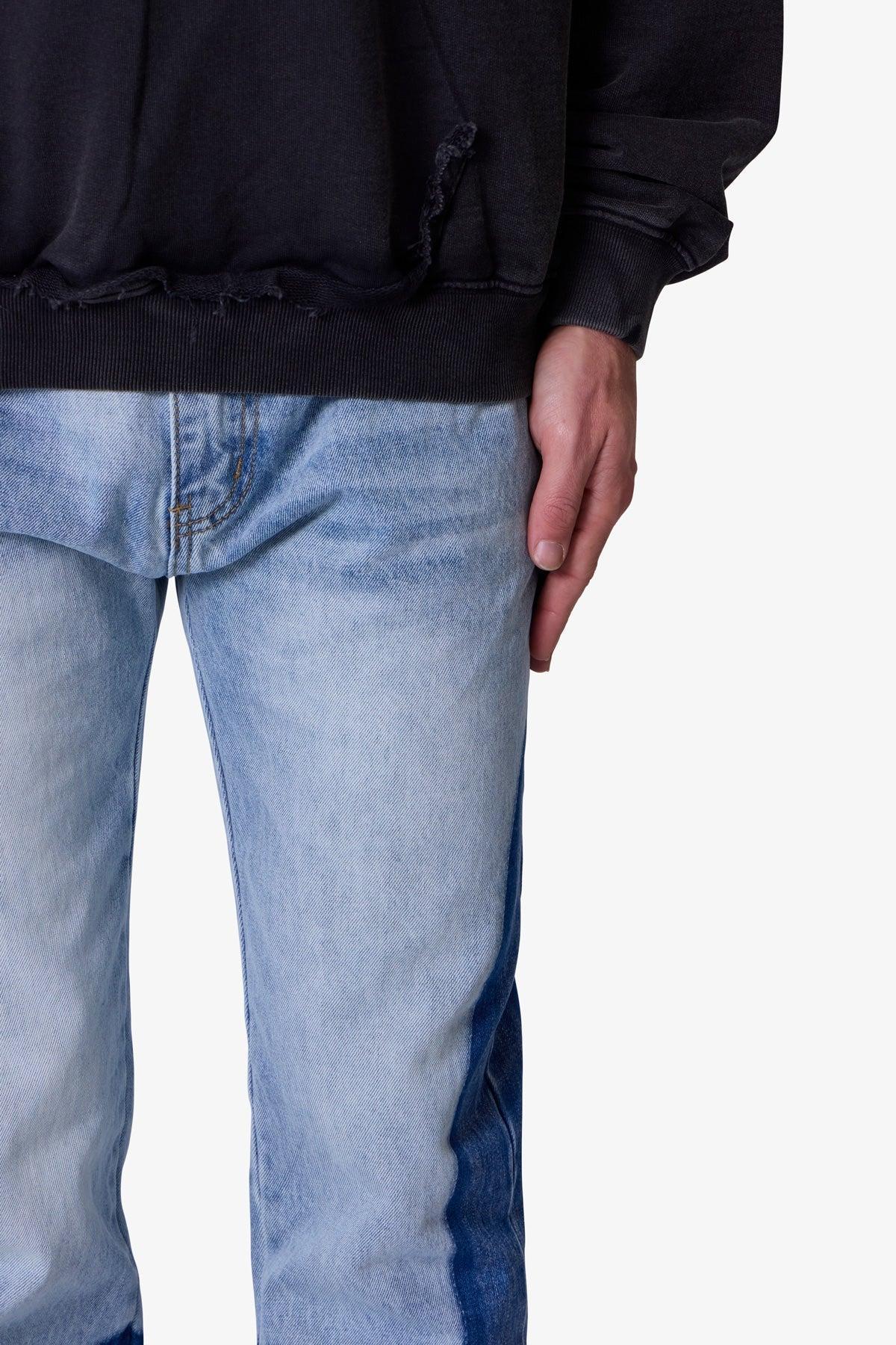 V718 Baggy Archway Denim - Blue Product Image