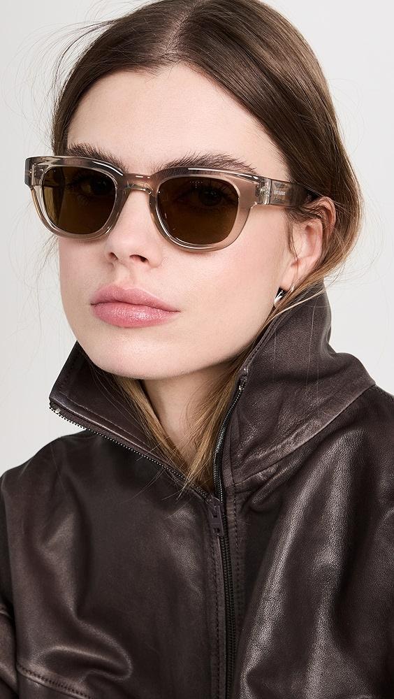 Saint Laurent SL 675 Sunglasses | Shopbop Product Image