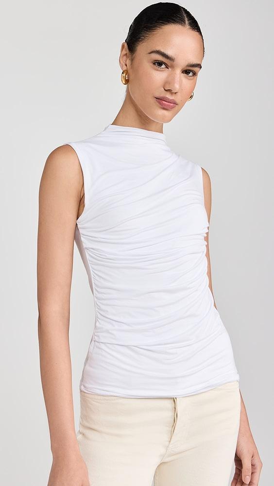 Enza Costa Sleeveless Twist Top | Shopbop Product Image